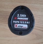 батерия PAPK 12 2.5 A1 и зарядно устройство PLGK 12V 6.0 A1 Parkside Performance , снимка 6