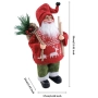 Празнична фигура Дядо Коледа – Идеална украса за дома и подарък, снимка 4