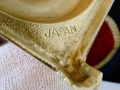 Бронзов свещник Japan,позлата,печат. , снимка 5