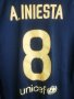 FC Barcelona Andres Iniesta Nike оригинална рядка тениска футболна фланелка екип Иниеста Барселона , снимка 3