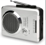 DIGITNOW! Джобен AM/FM радиокасетофон вграден високоговорител, снимка 1