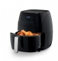 Фритюрник AirFryer Voltz, 1500W, 5л., Горещ въздух, Таймер, до 200°C, Черен, 2 ГОДИНИ ГАРАНЦИЯ, снимка 5