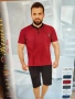 Мъжки пижами къс ръкав 3XL, 4XL, 5XL, снимка 1