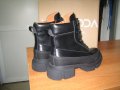 НАМАЛЕНИЕ-Дамски боти м.6019 черни, снимка 3