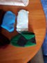 Детски домашно плетени чорапи-нови, снимка 3