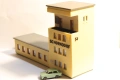 FALLER? KIBRI?VOLLMER H0 1/87 СГРАДА КЪЩА ВАГОН ВЛАК ЖП, снимка 5