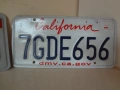 Автомобилни номера (регистрационни табели) от САЩ, снимка 7