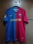 Барселона Меси 2008/2009 оригинална тениска фланелка екип Nike Barcelona Messi , снимка 2