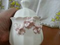 Български костен порцелан захарница, снимка 3