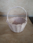 Малки ръчно плетени Великденски кошнички , снимка 1