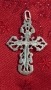 Сребърен кръст 925, снимка 4
