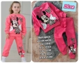 Детски ватирани комплекти Мини Маус за момиченца от 3г до 8г , снимка 1