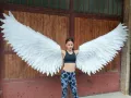 Ангелски крила за фотосесия декорация парти, снимка 1