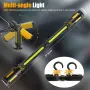 COB Work Light-работна лампа,за сервиз за под капак на кола 2400LM LED 4400mAh, снимка 7