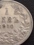 Сребърна монета 1 лев 1910г. КНЯЖЕСТВО БЪЛГАРИЯ ФЕРДИНАНД ПЪРВИ ЗА КОЛЕКЦИОНЕРИ 38578, снимка 3