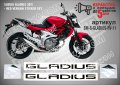 Suzuki Gladius 2011 Red Version SM-S-GLADIUS-RV-11