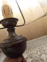нощна лампа с абажур от плат, снимка 3