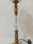 Комплект от две големи месингови лампи - лампа, снимка 4