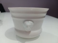 Порцеланова стара кашпа маркирана , снимка 3