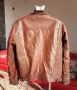 кожено бомбър яке топло размер XL 50 52 Roberto Cavalli налично, снимка 3