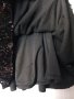 ZARA# черна с пайети# НОВА# вечерна рокля# размер XS, снимка 12
