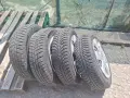 комлект гуми с джанти 14 4x100 4.5j,за тойота айго с оригиналните тасове, снимка 2