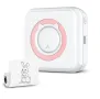 Мини принтер за деца, Bluetooth, USB зареждане, Бял, снимка 5
