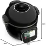 Мултикукър Moulinex Cookeo Touch WiFi (CE9028) 6L, снимка 9