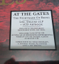 At The Gates – The Nightmare Of Being (2LP Blood Red + 3CD), снимка 2