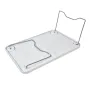 Поднос - Сгъваема Маса Пластмасова Бяла 58x36см S_1146851, снимка 2
