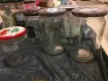 Продавам стъклени буркани с винтова капачка , снимка 3