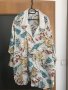 VICTORIA S SECRET риза и кимоно S, OYSHO S панталон 100% коприна 