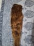 Естествена Руска коса 61см. 100гр., снимка 11