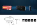 Комплект 35 см LED Стопове 12-24V за ремаркета каравани бусове камиони, снимка 3