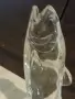 Статуетка риба стъкло , снимка 3