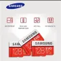 SD memory памет карта Samsung 128 GB плюс SD адаптер, снимка 10