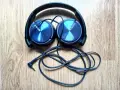 Сгъваеми жични слушалки Sony (Сини) – Нови, снимка 1