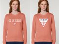 Високо качество!Дамска блуза с дълъг ръкав GUESS принт , снимка 4