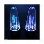 Ефектни LED тонколони с танцуваща вода