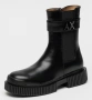 Боти EAX черни ARMANI , снимка 1