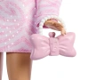 Оригинална кукла Barbie Deluxe Style - Луксозен стил: С розово дънково яке, снимка 5