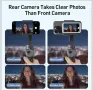 KOBEI Vlog Selfie монитор 4.02 инча с магнитна задна камера за телефон, IPS дисплей (поддръжка 4K), , снимка 4