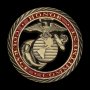 Монета Морска пехота на САЩ US marine corps, снимка 7