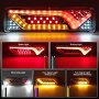 Нови  57 LED задни светлини за камион ремарке трактор 1 чифт, снимка 7