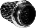 Универсален спортен въздушен филтър - Carbon 75мм., снимка 3