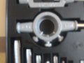 ISO M3-M12-Нов Комплект Метчици/Плашки За Външни/Вътрешни Метрични Резби-Parkside, снимка 14
