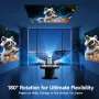 Android 11 Projector HY300 PRO+ HD, WIFI6, BT5.0, 260ANSI, 8000lumens + подарък, снимка 9