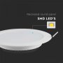 LED Луна за вграждане 3W Кръг SLIM - ИЗГОДНА ЦЕНА, снимка 2