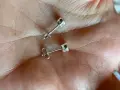 Мини обеци сребро проба 925 цена 10€ , снимка 5
