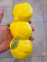вази свещници лимони, снимка 4